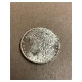 1921 Morgan Silver Dollar