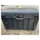 Contico storage box plastic