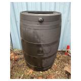 Plastic Rain Barrel