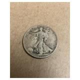 1936 Walking Liberty Silver Half Dollar