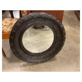 Vintage Round Ornate Home Interior Mirror 28ï¿½ R