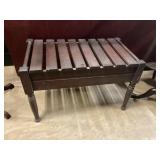 Wooden Luggage rack