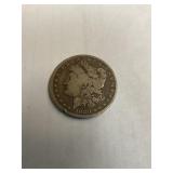 1880 Morgan Silver Dollar