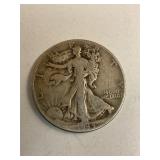 1944 Walking Liberty Silver Half Dollar