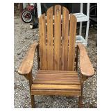 Wooden Adirondack Chair