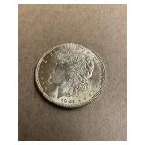 1921 Morgan Silver Dollar