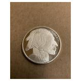 Silver One Troy Ounce Buffalo Round
