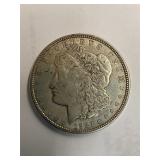 1921-D Morgan Silver Dollar