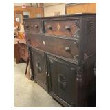 Antique  Neo-Renaissance style cupboard