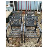 Patio chairs