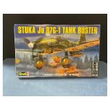 Stuka Ju 87G-1 Tank Buster model kit NEW