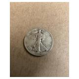 1944 Walking Liberty Silver Half Dollar