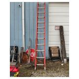 Extension ladder 24ï¿½ fiberglass