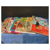 Assorted comic books