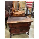 Wash stand with drawers & storage