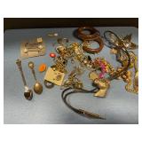 Costume jewelry & extras