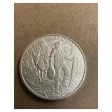 Silver One Troy Ounce Prospector Round
