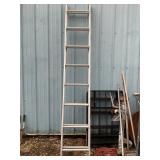 Davidson extension ladder 16ï¿½ aluminum