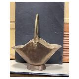 Brass Coal Bucket