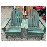 Wooden Adirondack Chairs