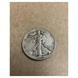 1944 Walking Liberty Silver Half Dollar
