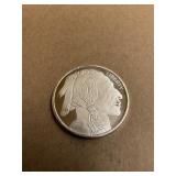 Silver One Troy Ounce Buffalo Round