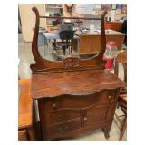 Antique washstand