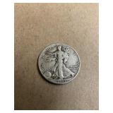 1943 Walking Liberty Silver Half Dollar