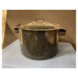 Graniteware stock  pot