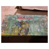 The Simpsons Monopoly Game