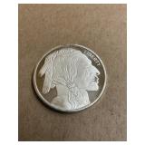 Silver One Troy Ounce Buffalo Round