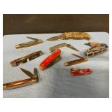 Pocket knives & utility knife