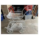 Two-Tier Serving Cart