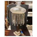 Antique Sinumbra Lamp w/ prism 31ï¿½ T