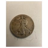 1940  Walking Liberty Silver Half Dollar