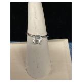 Sterling Silver size 5 ring