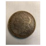 1897-S Morgan Silver Dollar