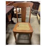 High back Wooden chair