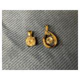 Sterling silver pendant