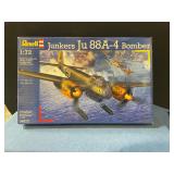 Junkets Ju 88A-4 Bomber model kit NEW