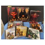 Ghost Recon games, Farcry 2 & 4 w/ Diablo CDï¿½S
