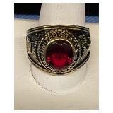 U.S. Marine Ring 925 Size 13