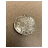 1921 Morgan Silver Dollar