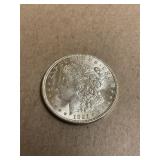 1921 Morgan Silver Dollar
