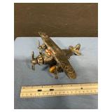 Cast iron airplane