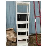 Plastic shelf approximately 7ï¿½