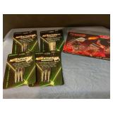 Nockturnal green lighted nocks Size G