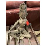 Bronze  statue 14ï¿½ T