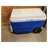 Coleman Cooler on wheels