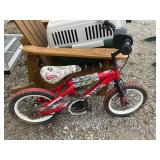 Hot Wheels Speed Freak Toddlers bike